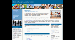 Desktop Screenshot of childandfamilycenter.com